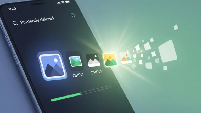 cách khôi phục ảnh đã xóa vĩnh viễn trên Android