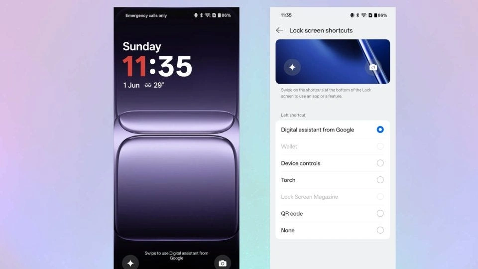 OnePlus 13 hỗ trợ mở Gemini AI từ màn hình khóa