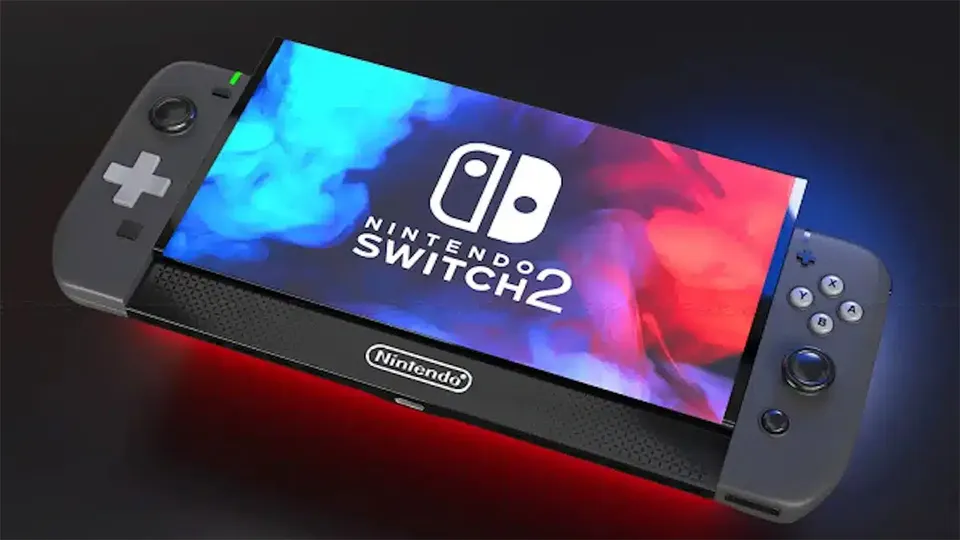 Màn hình LCD 7,9 inch và Joy-Con từ tính mới của Nintendo Switch 2