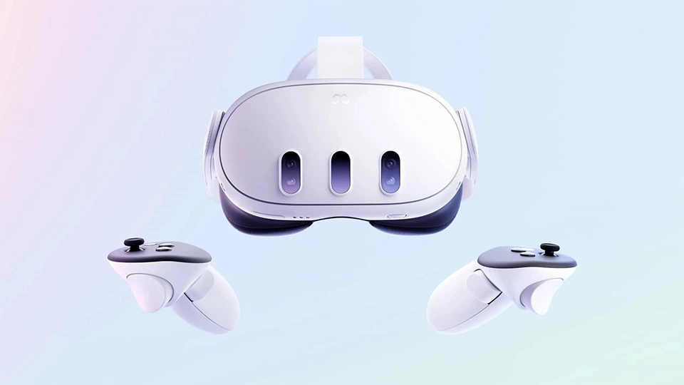 Xbox Meta Quest 3S kèm tay cầm điều khiển – kính thực tế ảo hỗ trợ chơi game Xbox