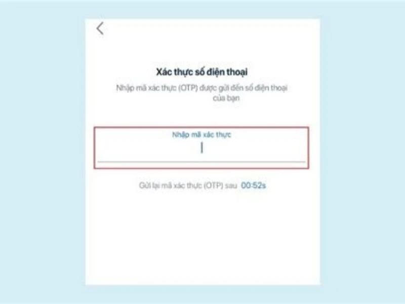 Zalo yêu cầu người dùng nhập mã OTP khi đăng nhập từ thiết bị lạ