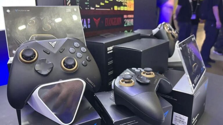 Tay cầm chơi game Flydigi Vader 5 Pro thiết kế cao cấp, trải nghiệm đỉnh cao cho game thủ