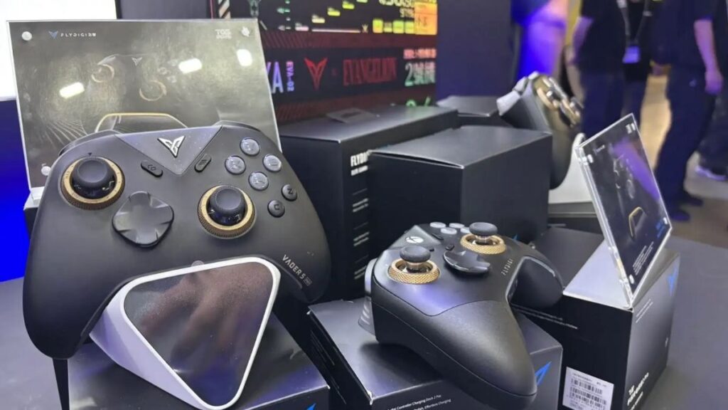Tay cầm chơi game Flydigi Vader 5 Pro thiết kế cao cấp, trải nghiệm đỉnh cao cho game thủ